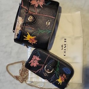 Coach x Basquiat Kay and Cleo Bags EUC